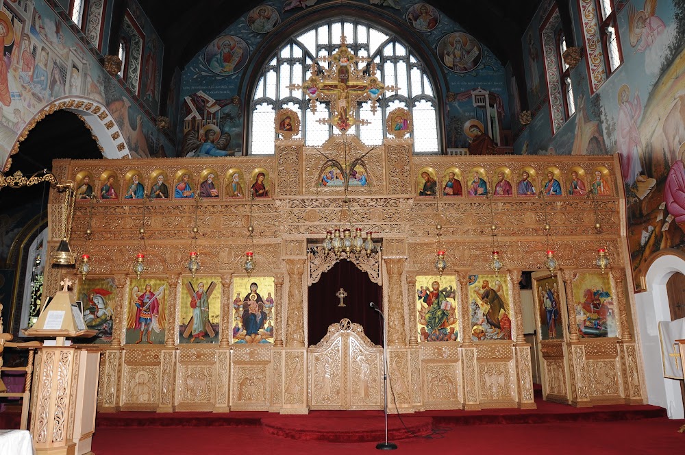St John The Baptist Greek Orthodox Church, London, United Kingdom.