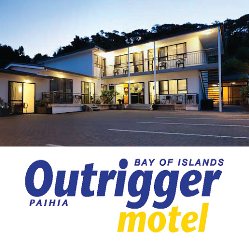 Outrigger Motel logo