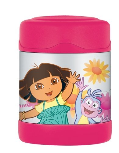Thermos Funtainer Food Jar, Dora The Explorer, 10 Ounce