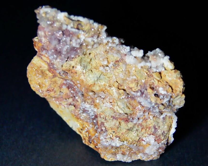 Colección de Minerales Fluorescentes - Página 2 Estroncianita%252C+Calcita