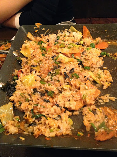 Fried Rice at Moo Kyo Dong Nak Ji