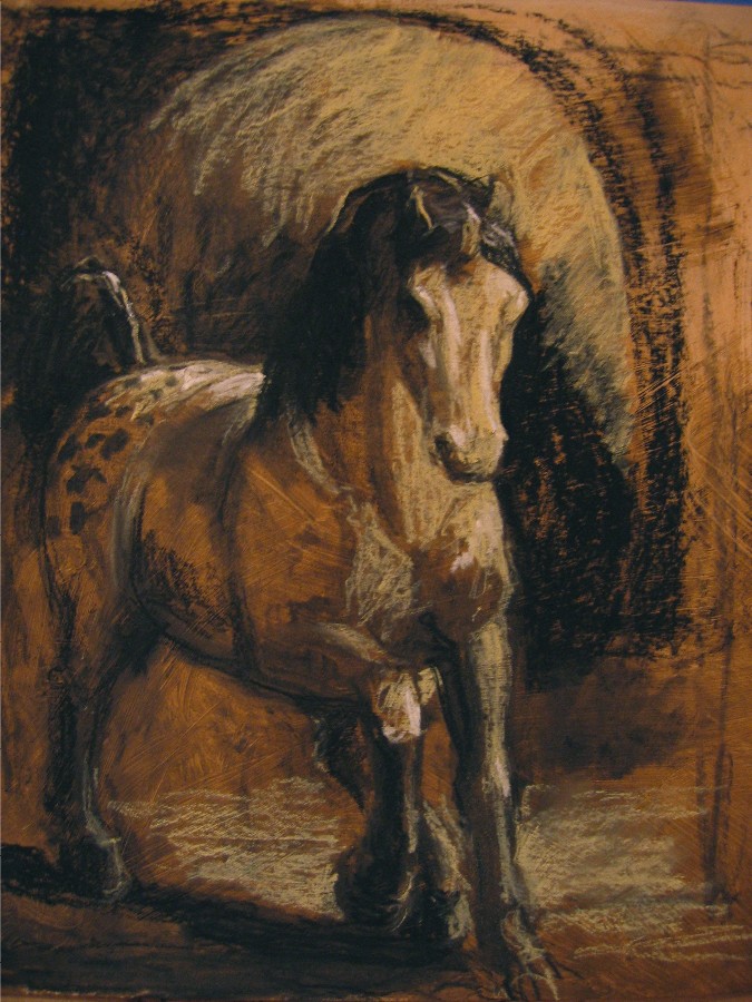 Tracie Thompson, Artist What's That Brown Drawing Paper?
