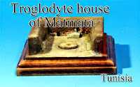 Troglodyte house of Matmata ‐Tunizia‐