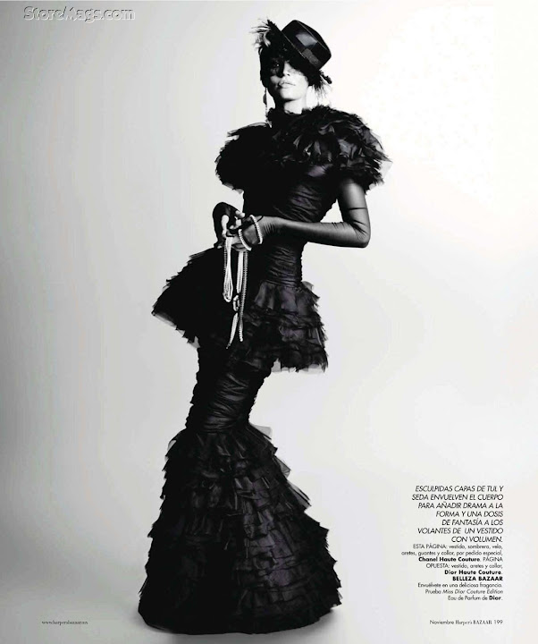 Harper's Bazaar México - Couture Couture - Candice Swanepoel