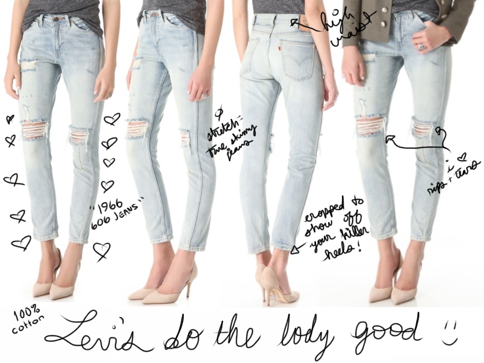 the Style Surfer: Diagram of a Sexy Jean