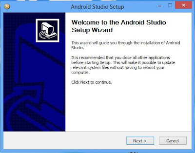 Instalar Android Studio en Microsoft Windows 8