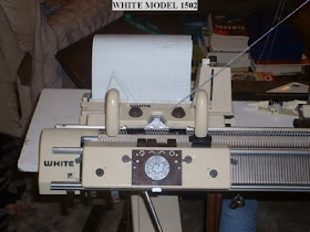 Machine Knitting, SK500 Studio