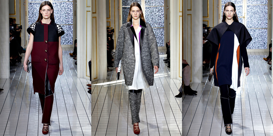 the tailoress: best of balenciaga fall 2011 collection times three