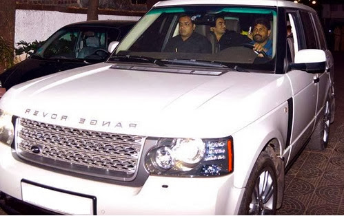 Cars of Salman Khan in 2014