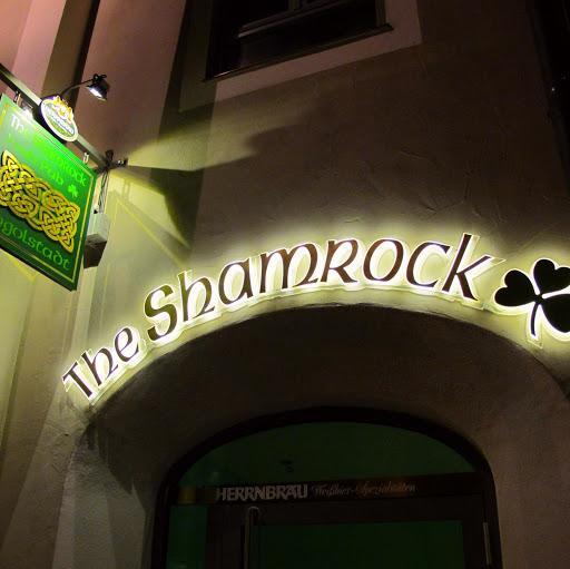 Shamrock Irish Pub logo