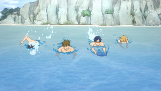 Free! Iwatobi Swim Club Episode 6 Screenshot 13