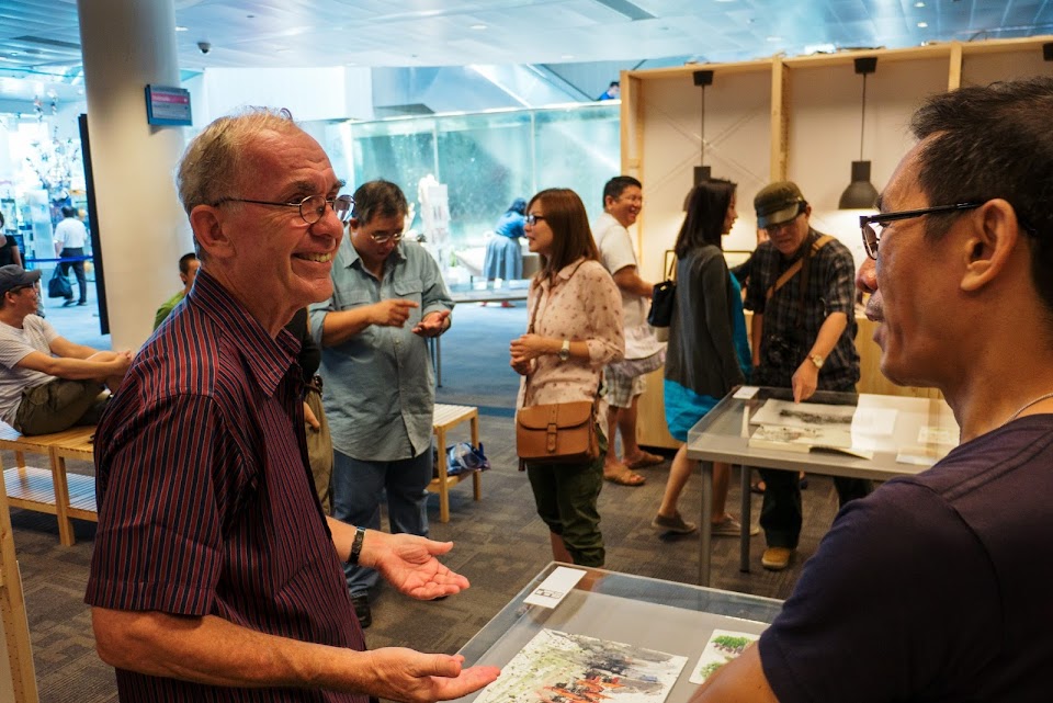 Journey to the West exhibition at Jurong Regional Library