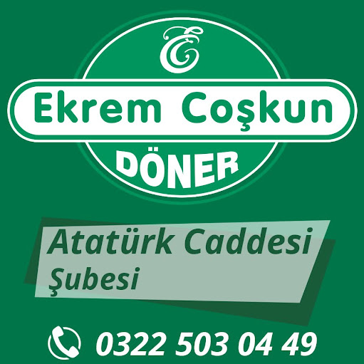 Ekrem Coşkun Döner Atatürk Caddesi Şubesi logo