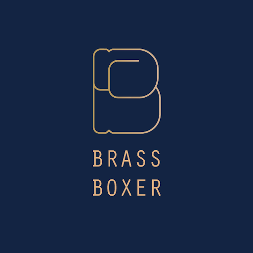 The Brass Boxer Sports Bar logo