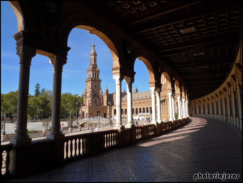 Plaza España Sevilla