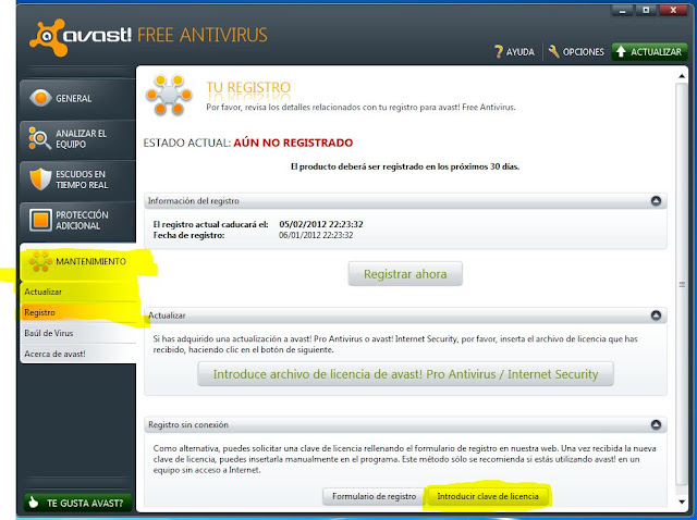 antivirus avast serial hasta 2038 full 1 link español