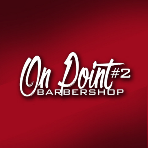 On Point Barber Shop logo