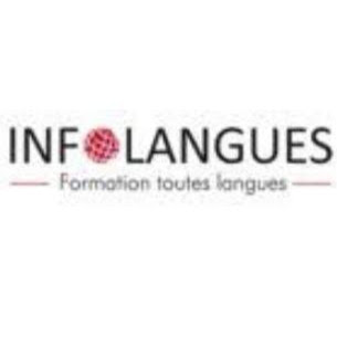 Infolangues Bron - Cours Anglais Français Allemand Espagnol Italien Russe Chinois logo