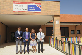 Ampliación del colegio público bilingüe Antonio Fontán de Montecarmelo