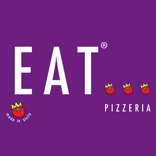Eat Pizzeria logo