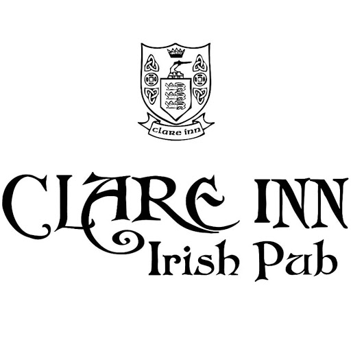 The Clare Inn Irish Pub logo