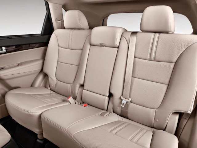 2014 Kia Sorento-seats-pictures