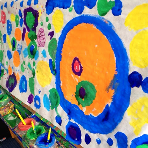 Inquiring Minds: Mrs. Myers' Kindergarten: How and Why We Celebrated  International Dot Day!