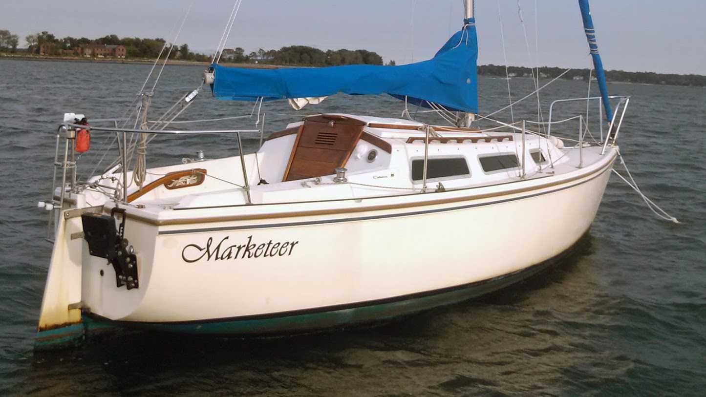 catalina 25 foot sailboats for sale