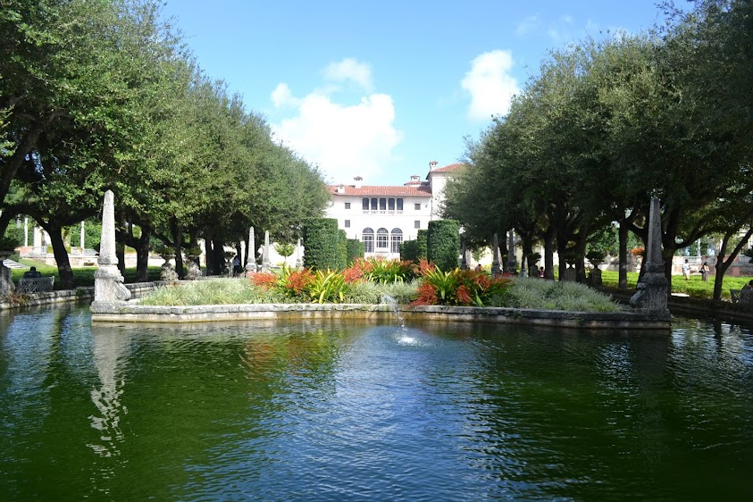 Музейно-парковый комплекс Вилла Визкайя, Флорида (Vizcaya Museum & Gardens)