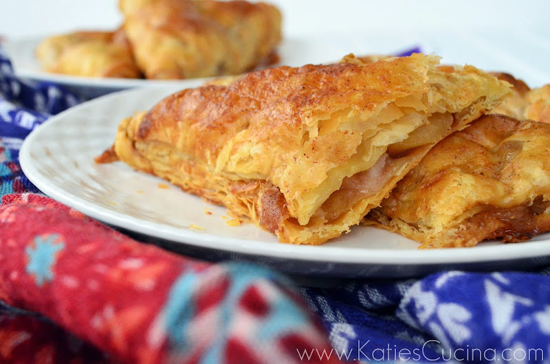 Apple & Pear Turnovers - Katie's Cucina