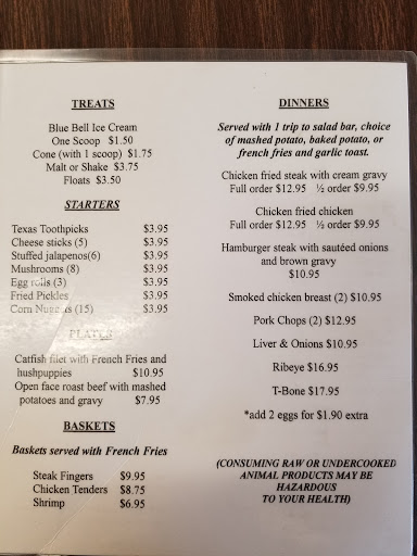 Restaurant «Texas Kountry Kitchen», reviews and photos, 313 N Main St, Dayton, TX 77535, USA
