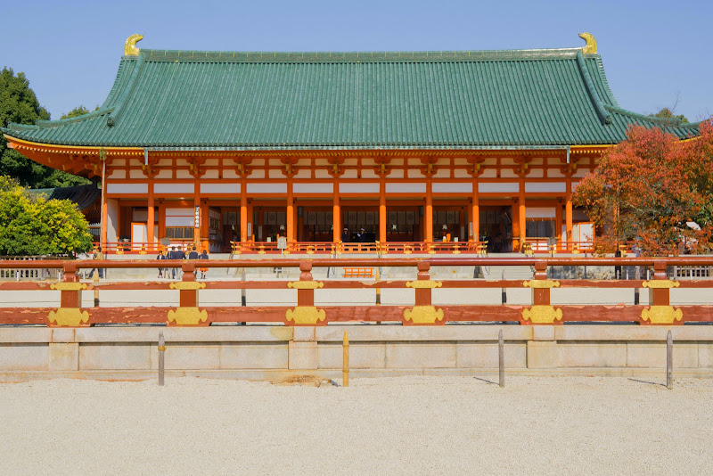 京都 平安神宮 写真7