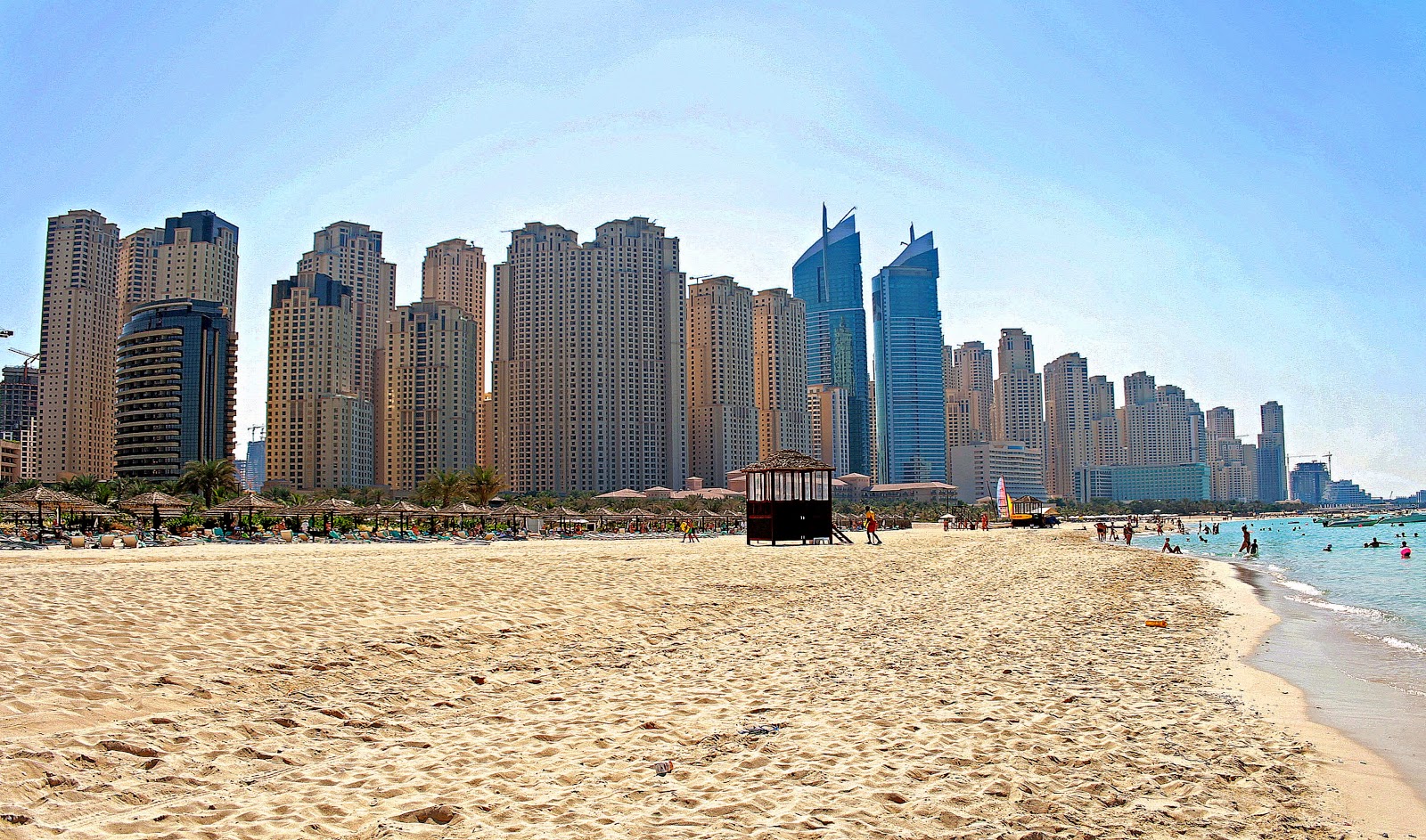 Jumeirah Beach Residence   Wikipedia the free encyclopedia