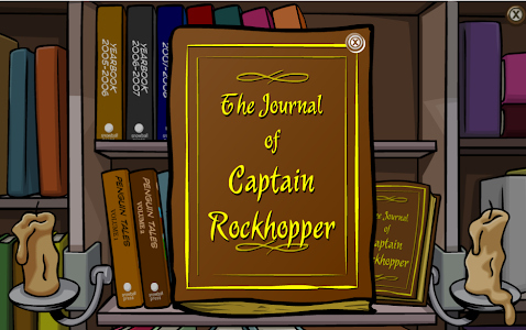 Club Penguin Books: The Journal of Captain Rockhopper