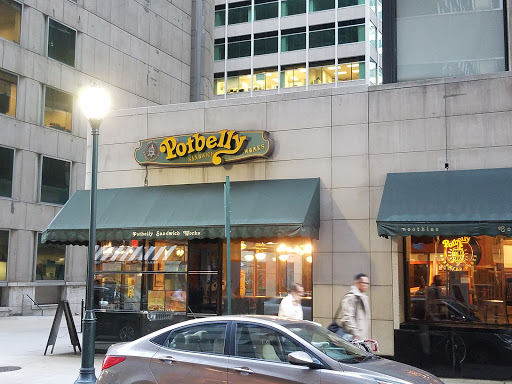 Sandwich Shop «Potbelly Sandwich Shop», reviews and photos, 1635 Market St, Philadelphia, PA 19103, USA