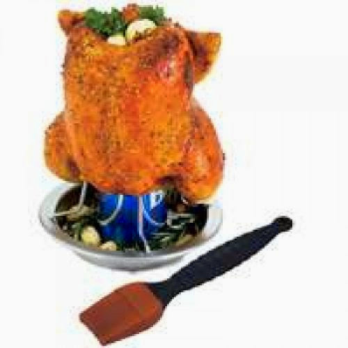  Onward Manufacturing Company Stainless Stee Chicken Roaster 41333