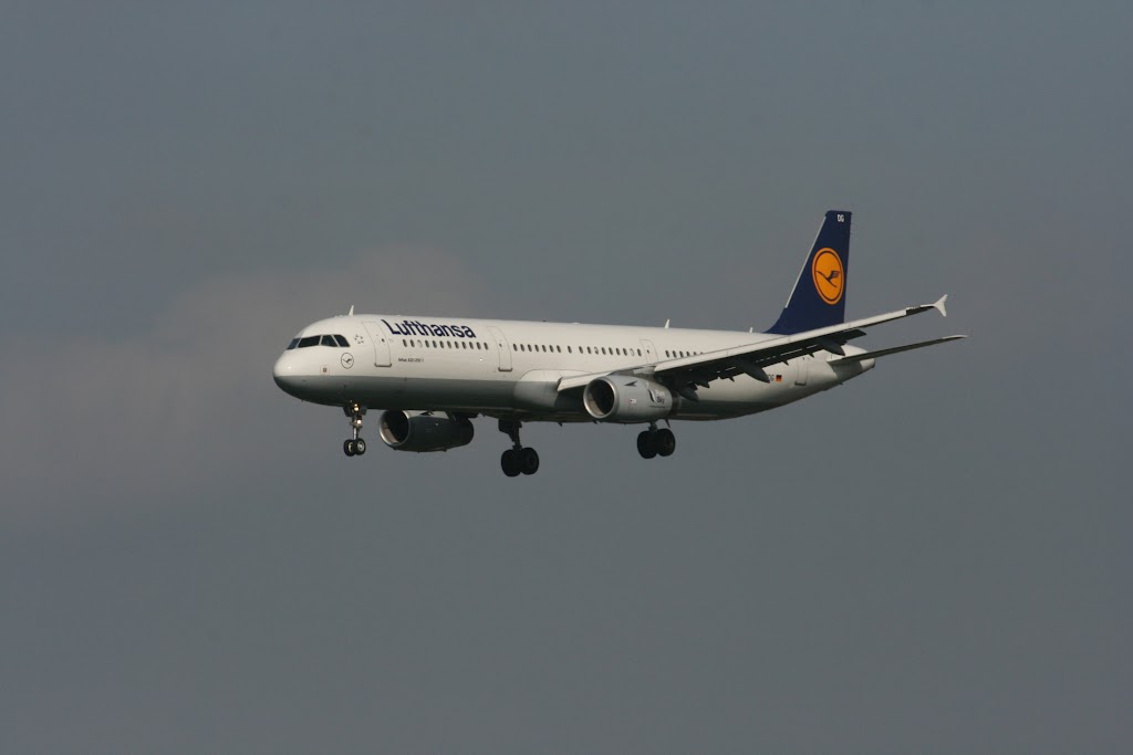 Ein A320 der Lufthansa