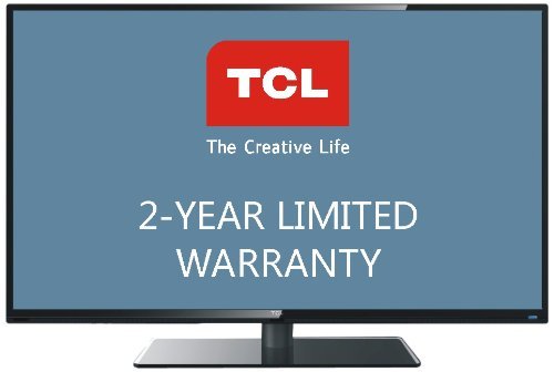 TCL LE48FHDF3300ZTA 48-Inch 1080p 240Hz LED HDTV with 2-Year Limited Warranty (Black)
