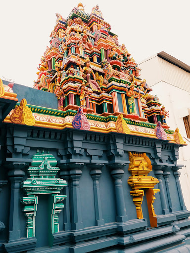 Perumal Temple, Near Perumal Kovil St, Mahatma Gandhi Rd, Puducherry, 605001, India, Hindu_Temple, state PY