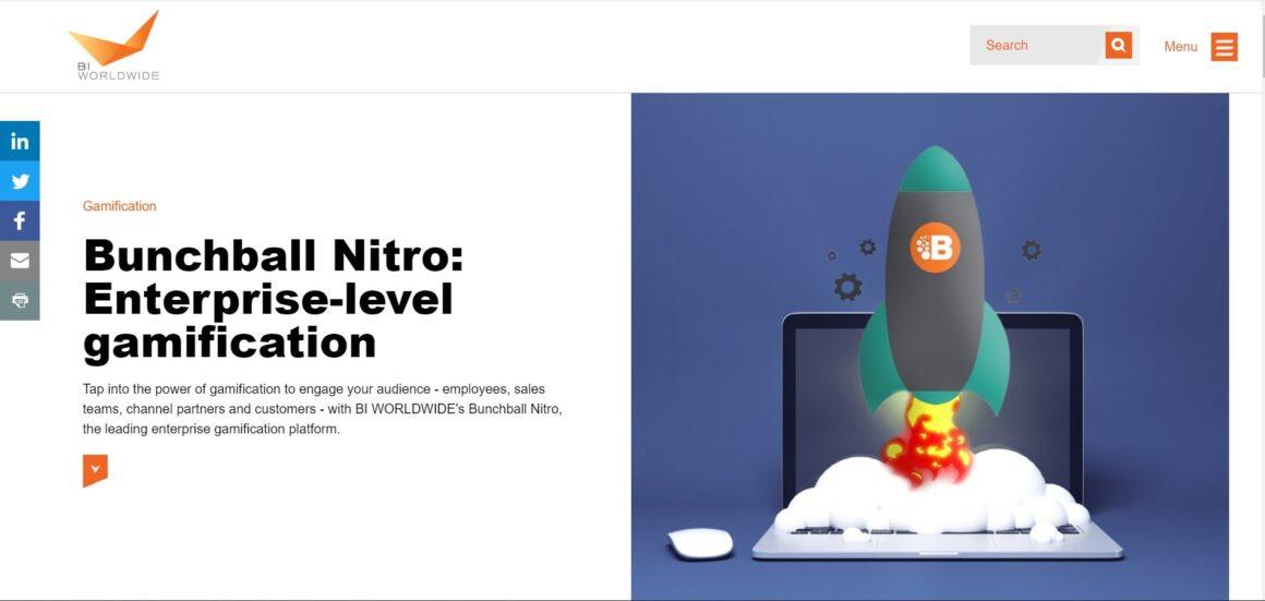Gamification Platforms nitro