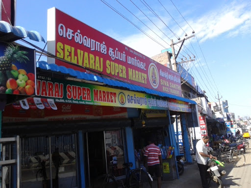 Selvaraj Super Market, Madras Thiruvallur High Rd, Vasantham Nagar, Avadi, Tamil Nadu 600054, India, Market, state TN