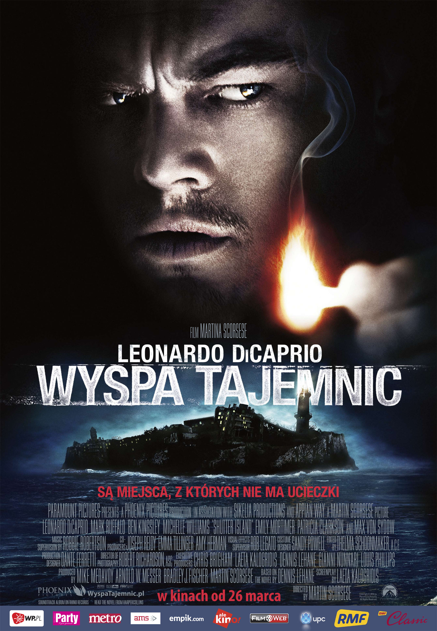 Polski plakat filmu 'Wyspa Tajemnic'