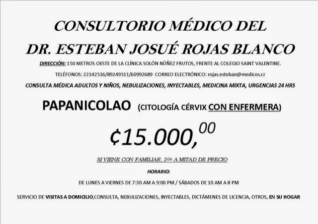 costo consulta medica costa rica