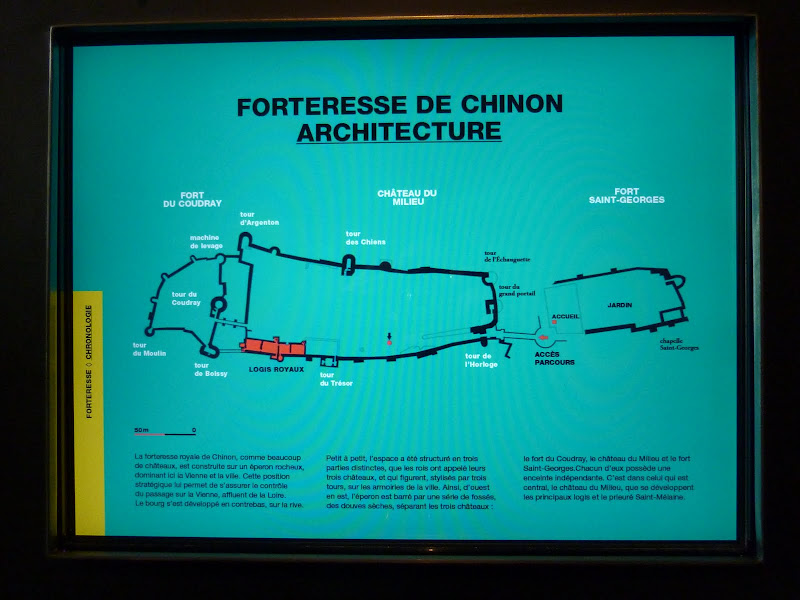 PHOTOS - La Forteresse royale de Chinon ouvre une nouvelle salle consacrée  aux armes médiévales - France Bleu