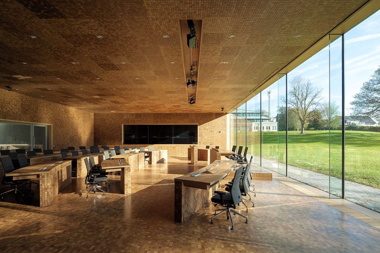 Parliament of the German Speaking Community by Atelier