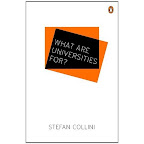 Book cover - What Are Universities For? by Stefan Collini