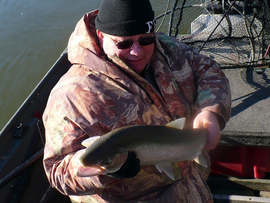 Grand Rapids Fishing for Steelhead