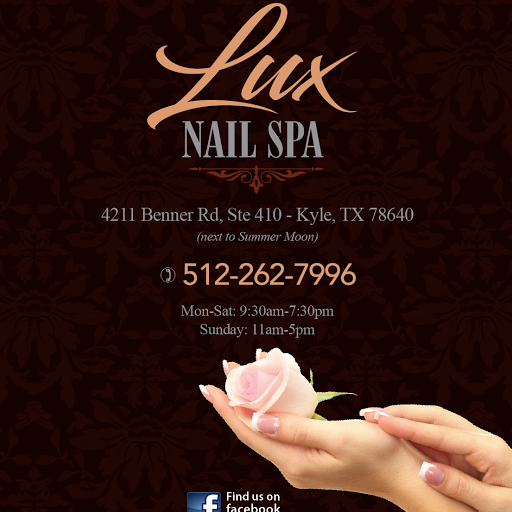 Lux Nail Spa logo