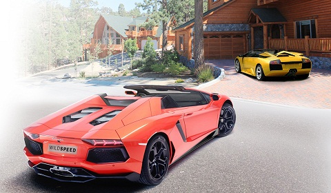 Lamborghini Aventador Roadster by Wild-Speed