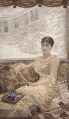 Giuseppe de Nittis - Winter Day, 1882